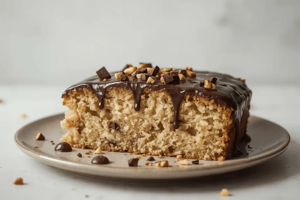 Sådan laver du banankage bradepande med chokolade