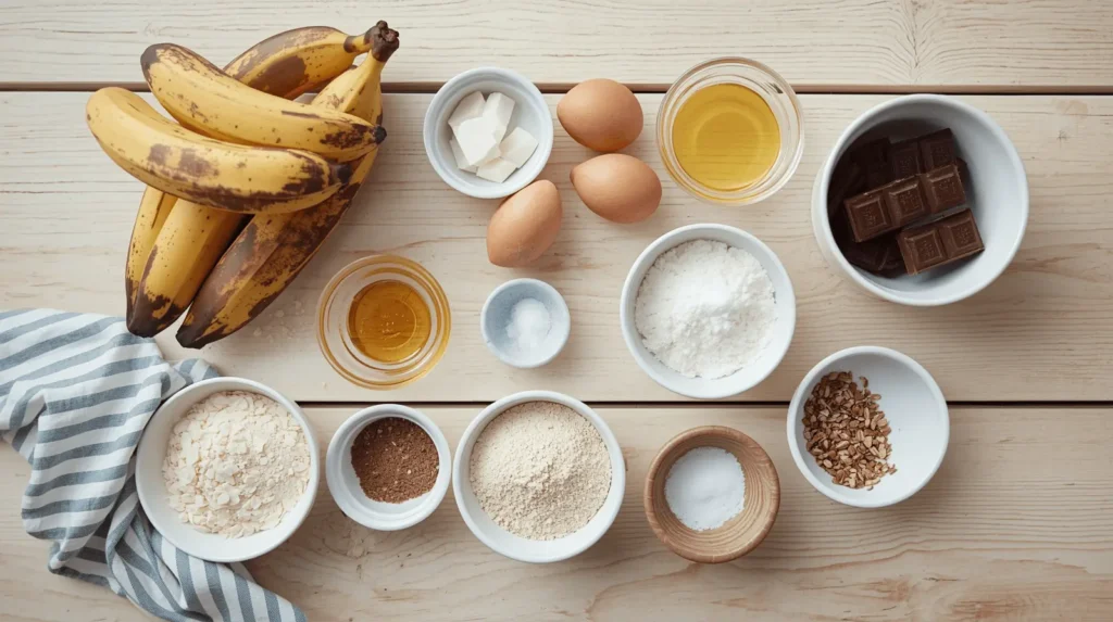 Banankage med chokolade – nem og saftig banankage opskrift