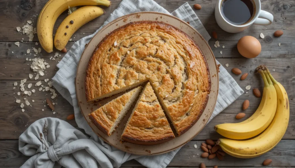 Sund banankage uden sukker